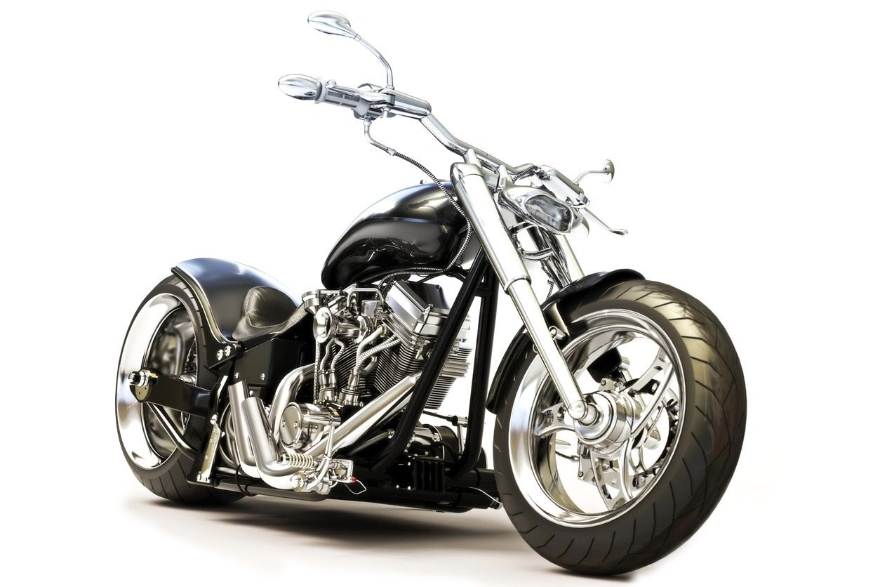 A motorcycle that needs our motorcycle storage services in San Diego and Orange County, CA